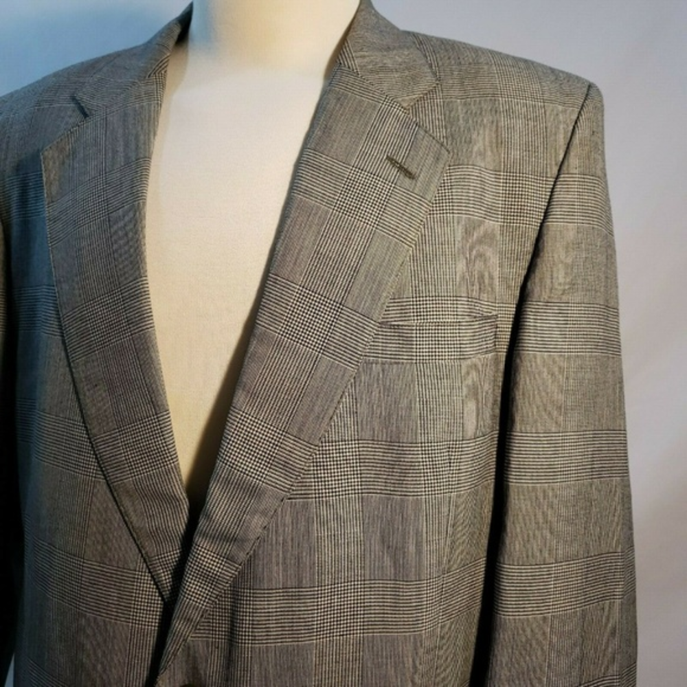 Boston traders Mens Sport‎ Coat Jacket Size 42L Sil